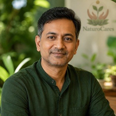 Ajay Kumar Tiwari — Registered Naturopathy Practitioner