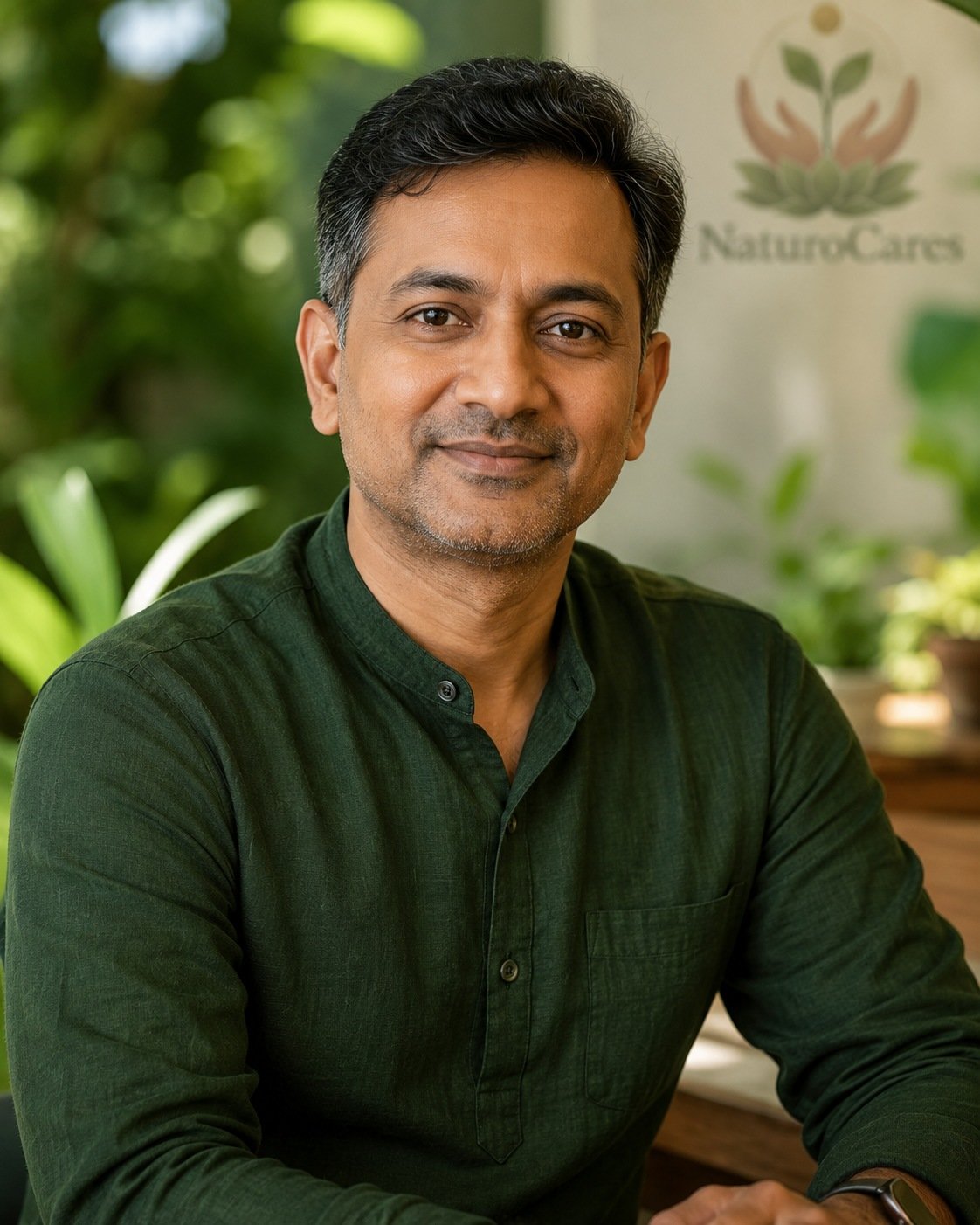 Ajay Kumar Tiwari — Registered Naturopathy Practitioner
