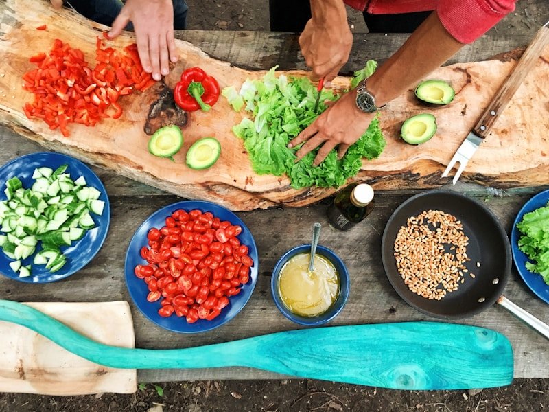 Indian cooking healthy meals